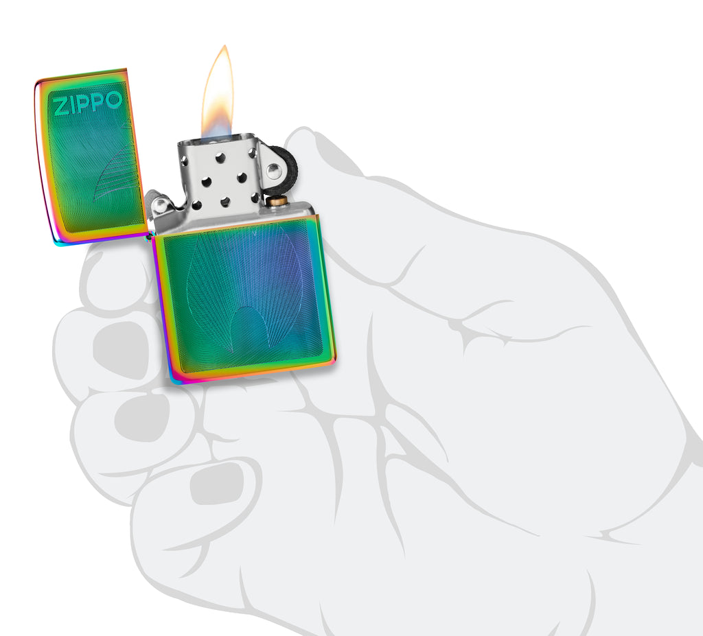 151 Zippo Dimensional Flame Design