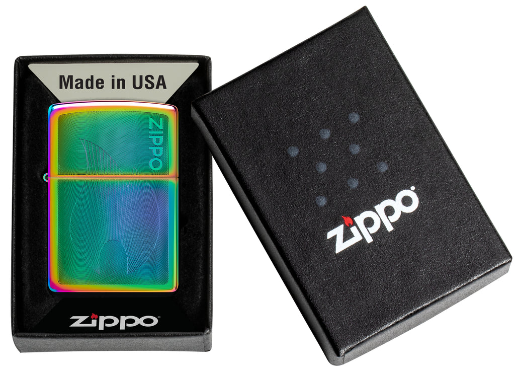 151 Zippo Dimensional Flame Design