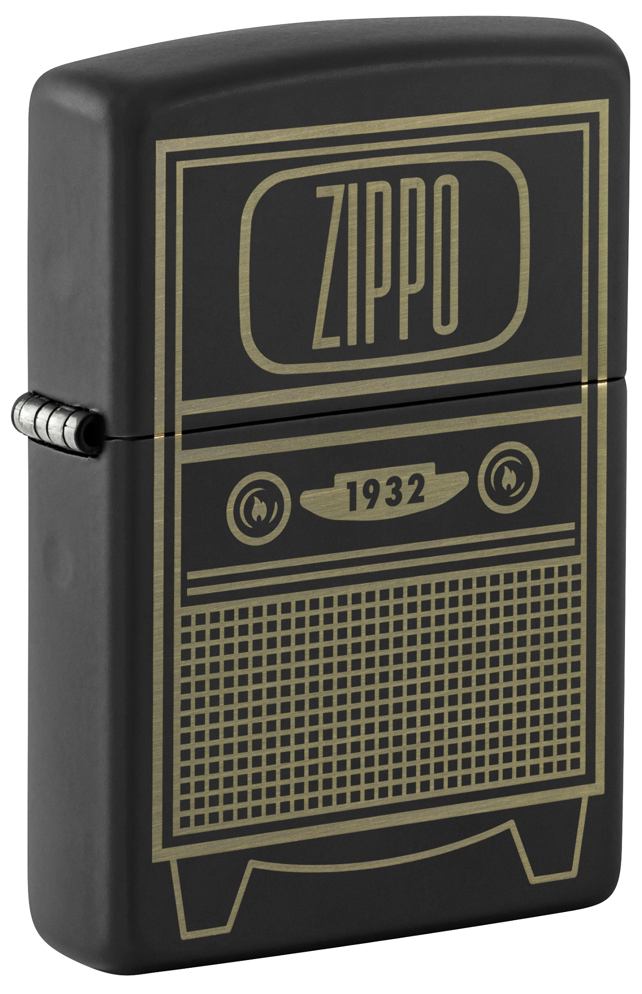 218 Zippo Vintage TV Design