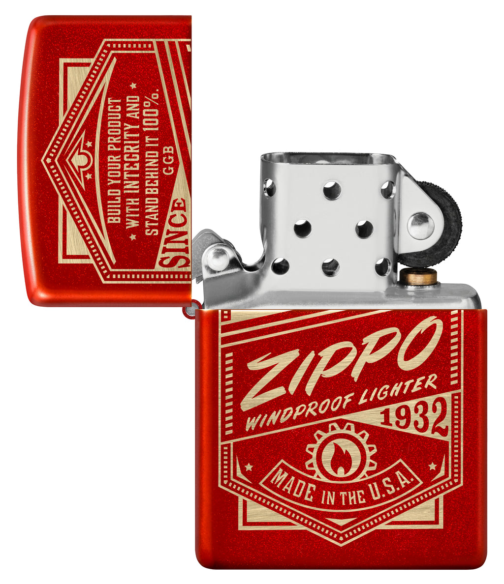 49475 Zippo It Works Design