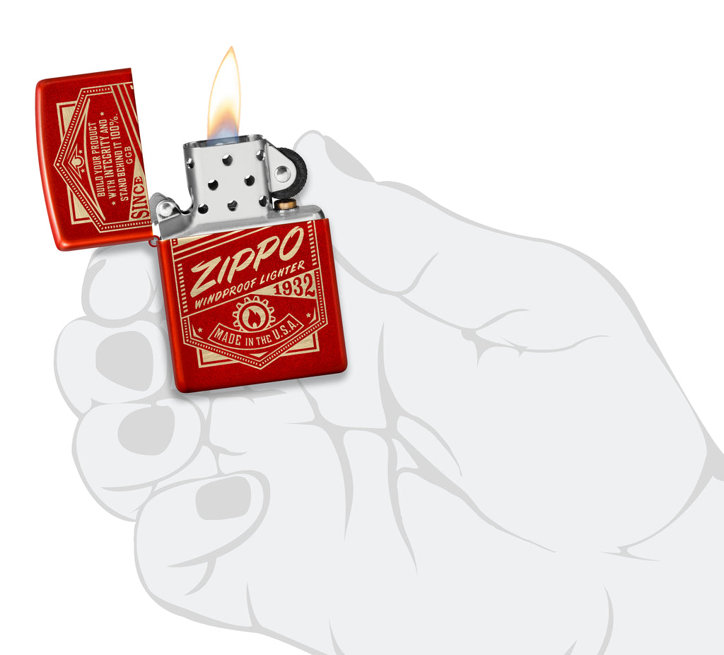 49475 Zippo It Works Design