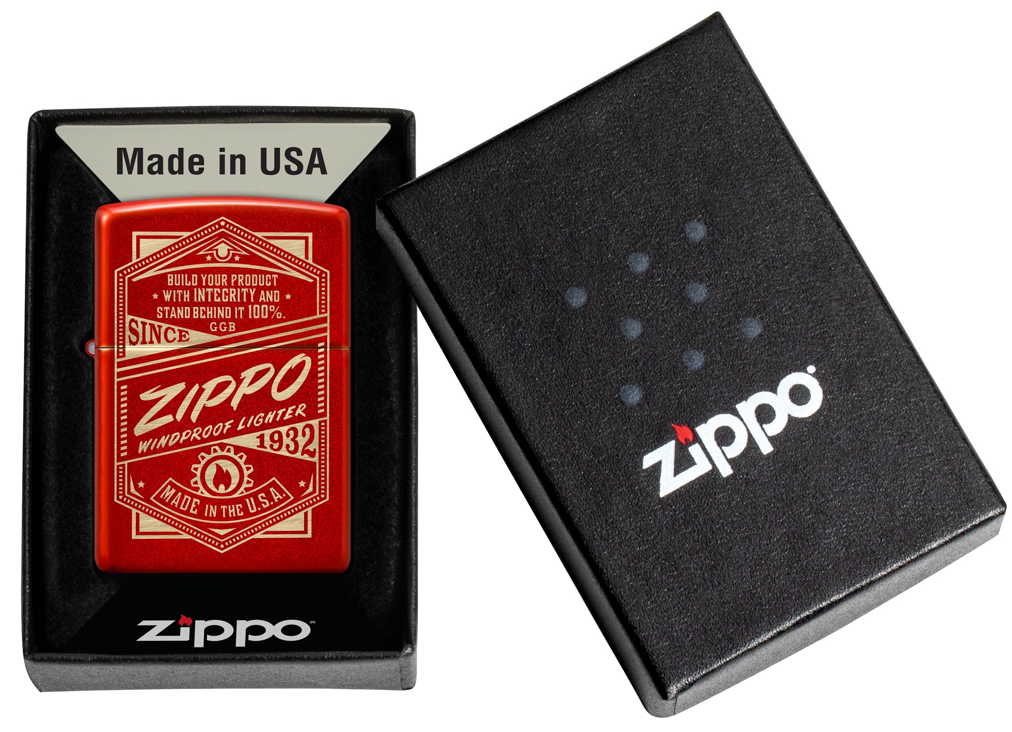 49475 Zippo It Works Design