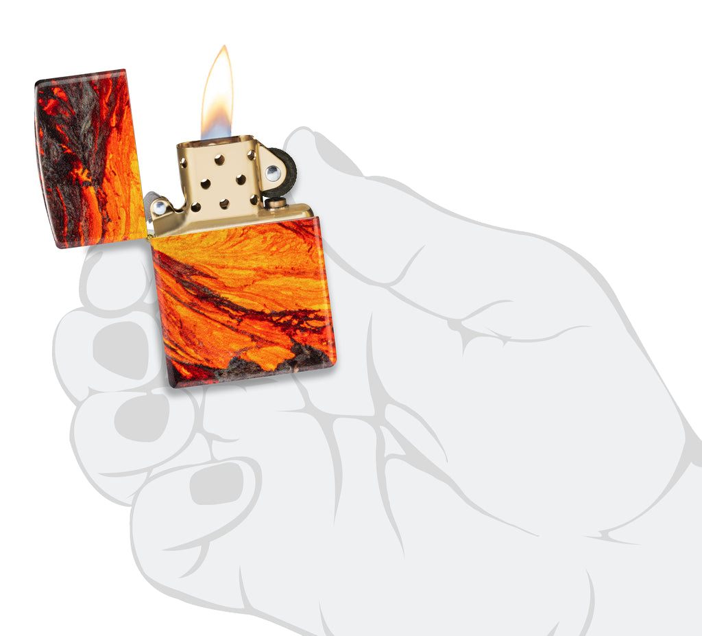 48458 Lava Flow Design