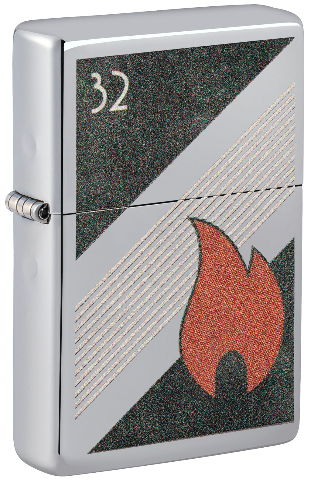 260.25 Zippo 32 Flame Design