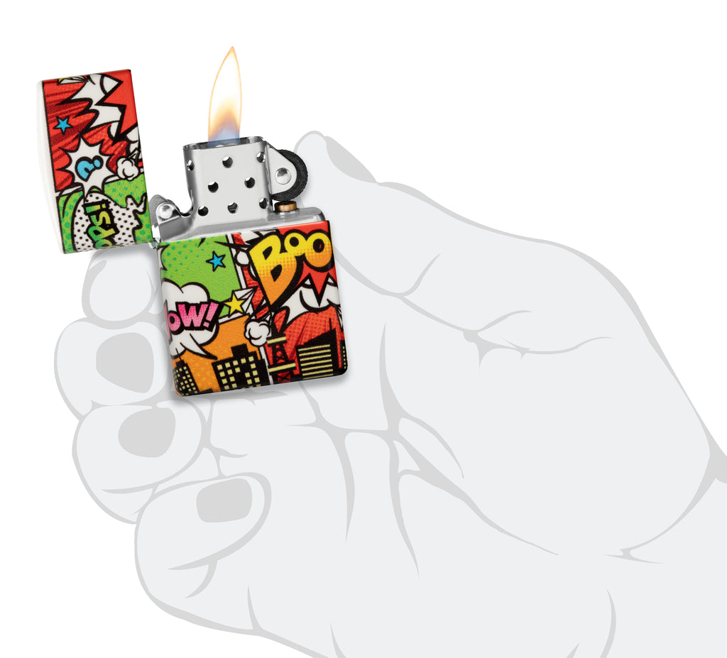 49352 Pop Art City Design
