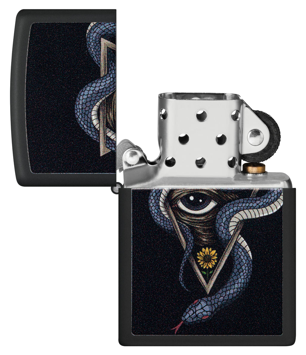 218 Snake And Eye Design