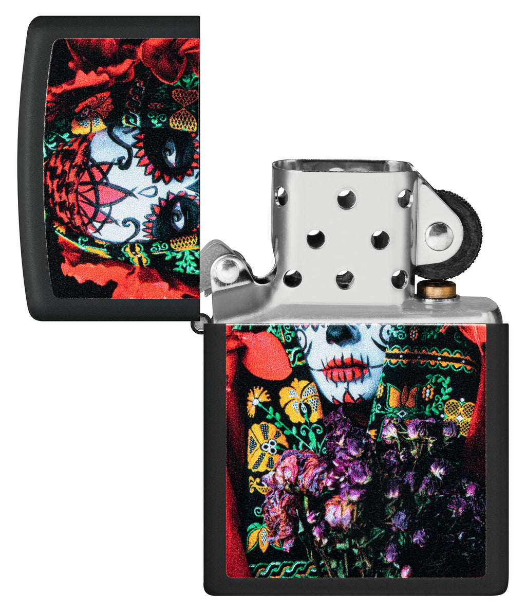 218 Sugar Skull Woman Design