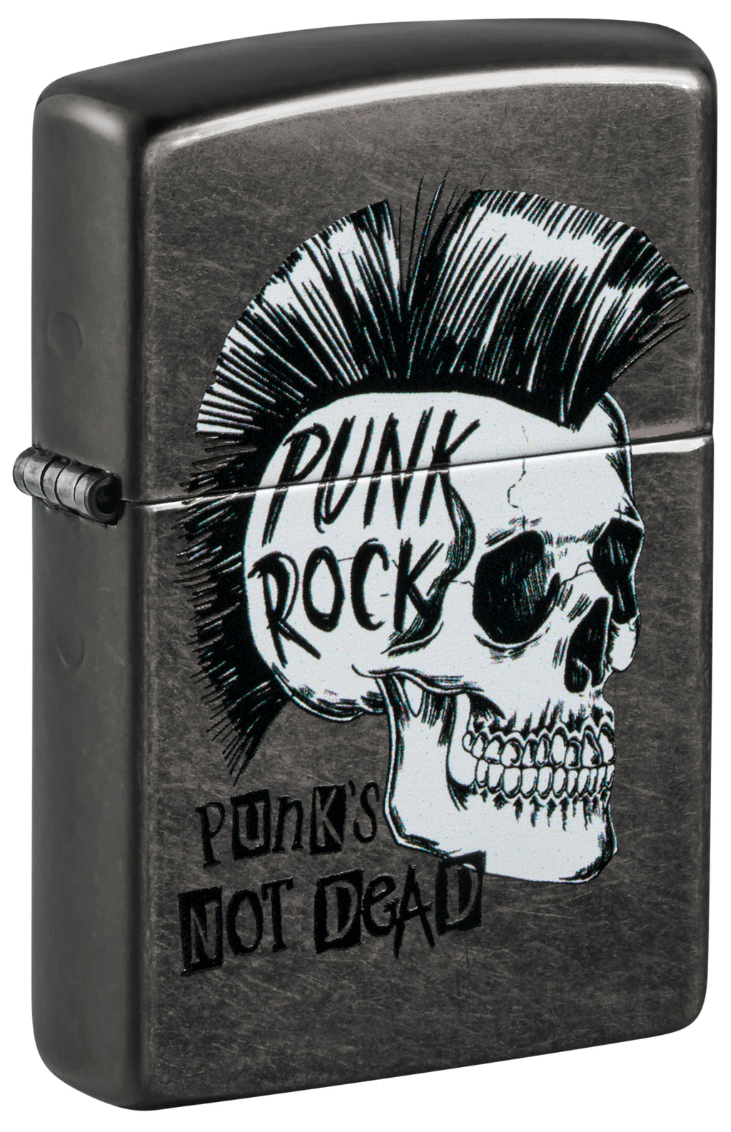 28378 Punk Rock Skull Design