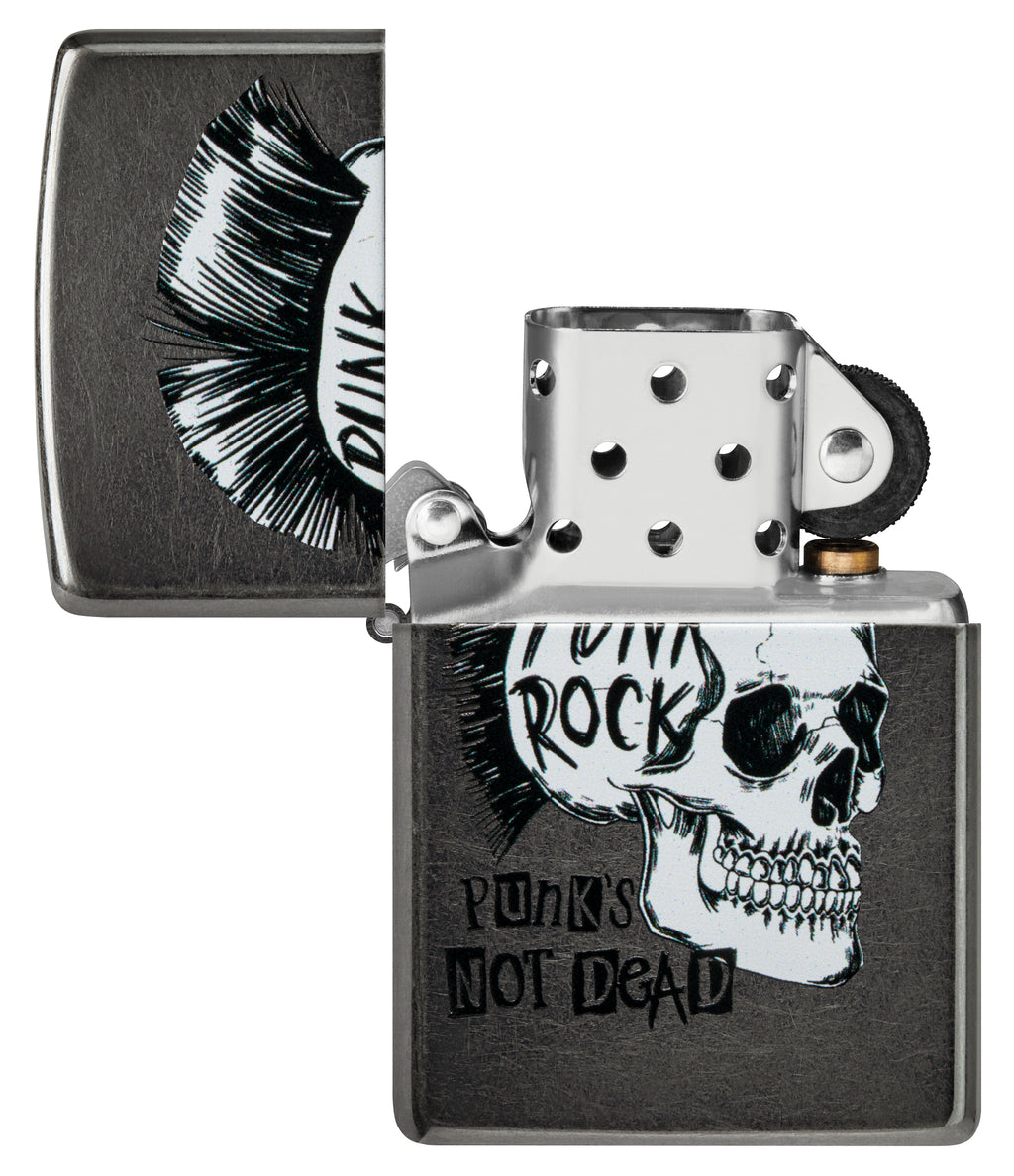 28378 Punk Rock Skull Design