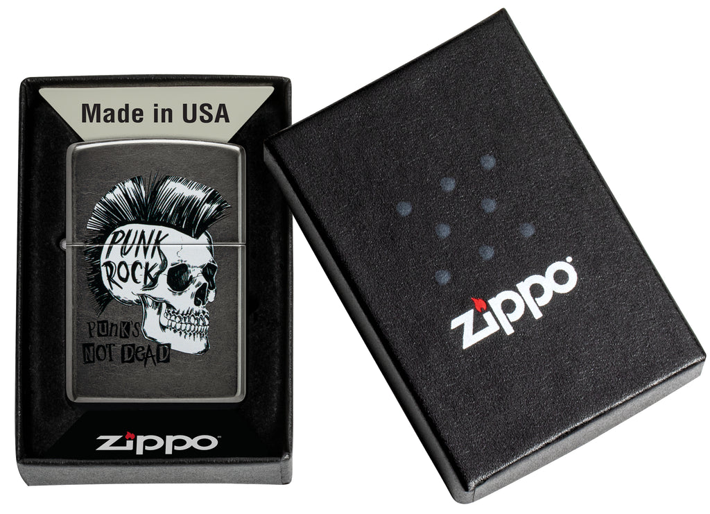 28378 Punk Rock Skull Design