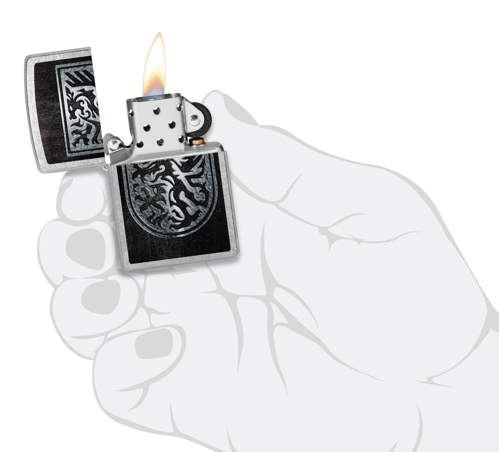 207 Dragon Shield Design