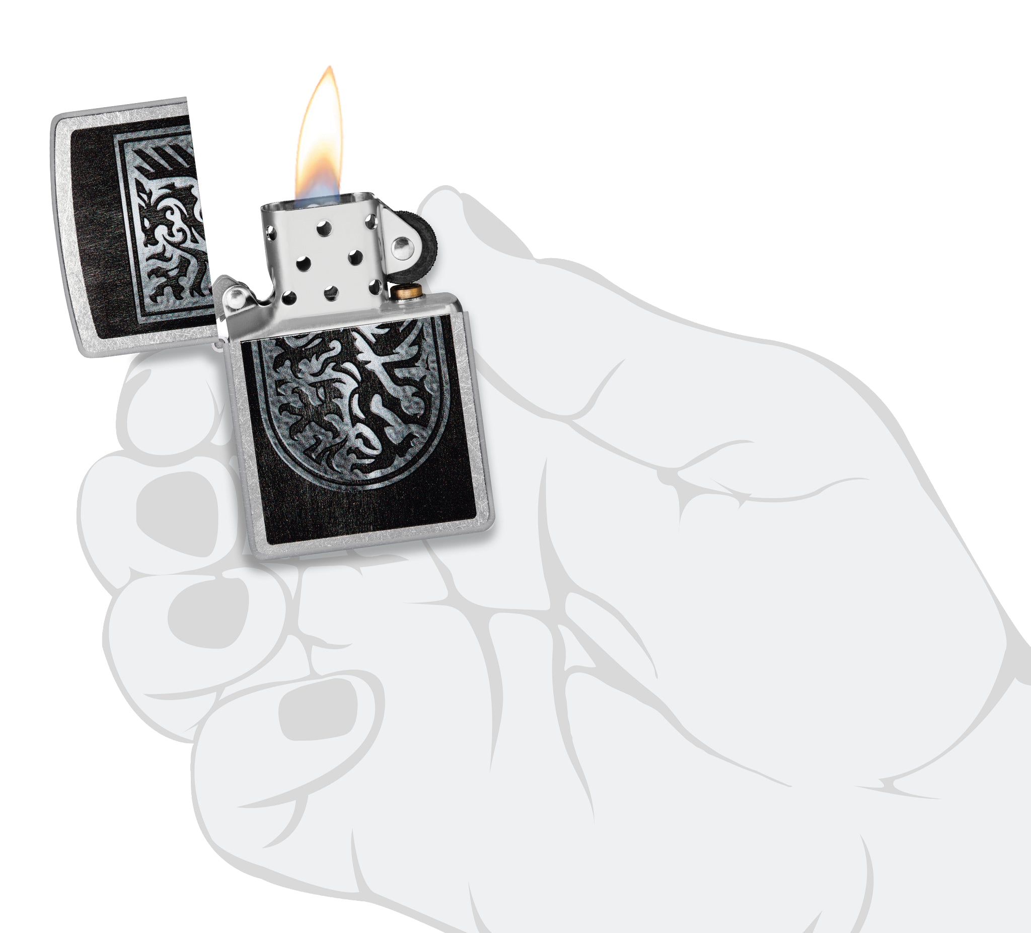 207 Dragon Shield Design