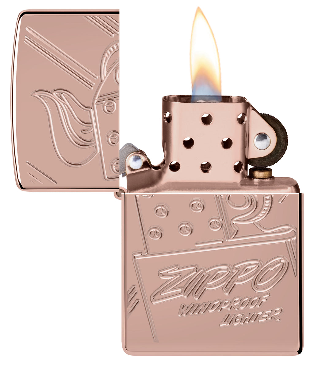 49504 Zippo Script Collectible