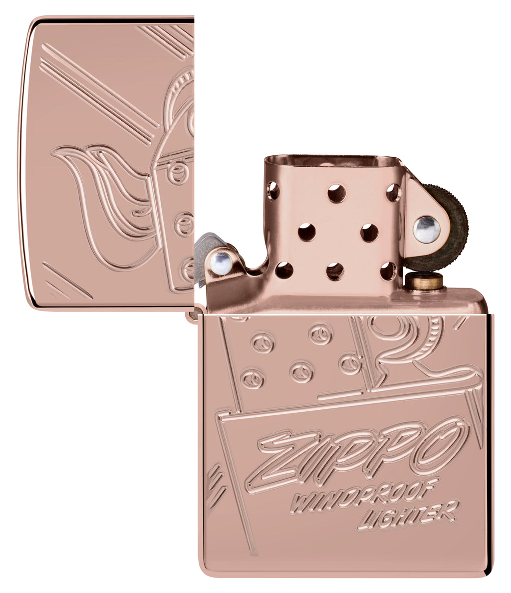 49504 Zippo Script Collectible