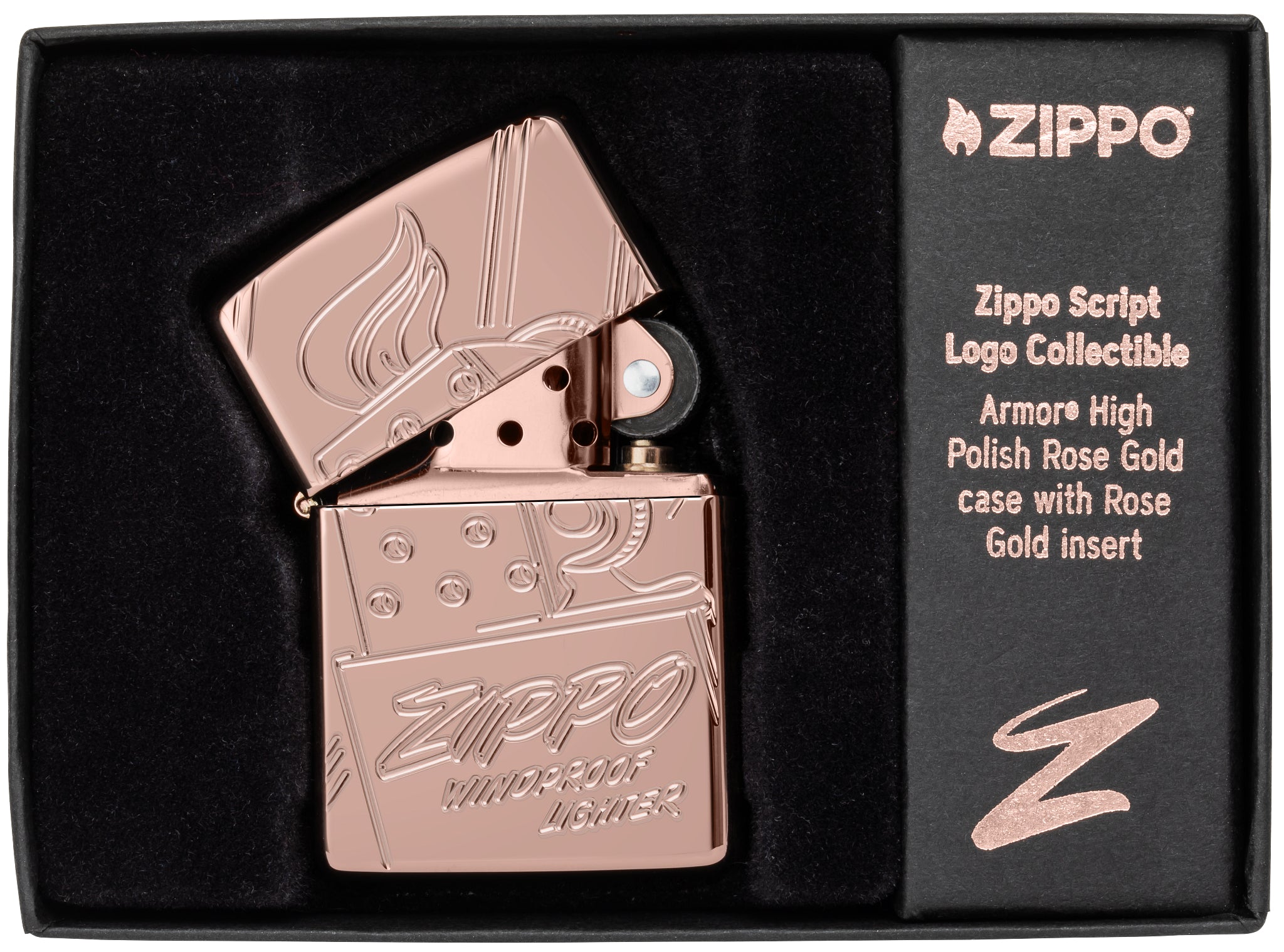 49504 Zippo Script Collectible