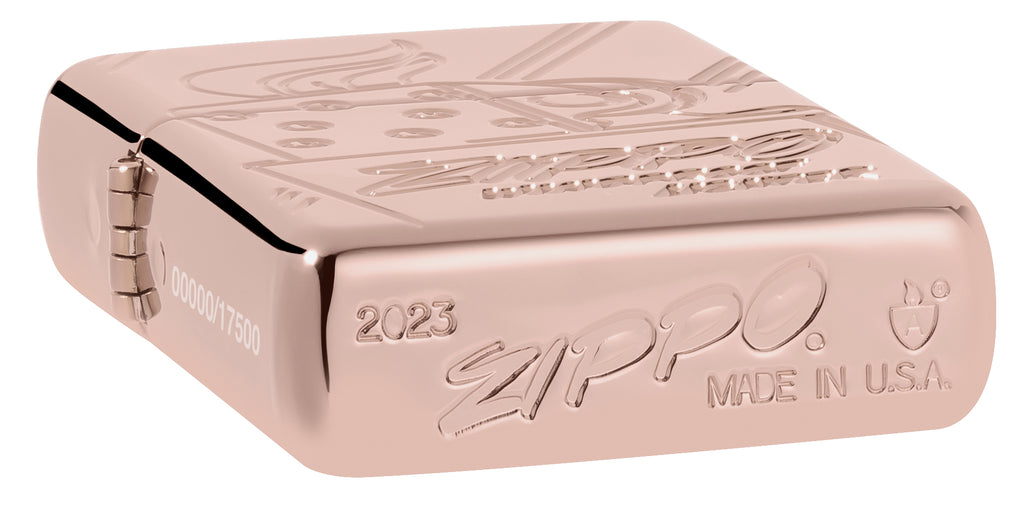 49504 Zippo Script Collectible