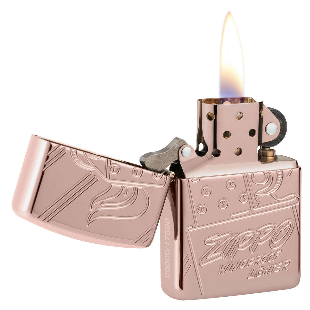 49504 Zippo Script Collectible
