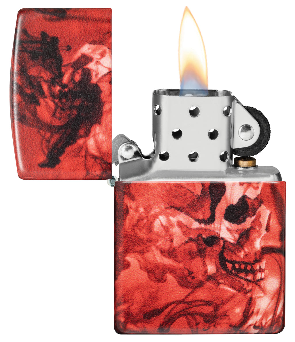 49352 Spooky Skulls Design