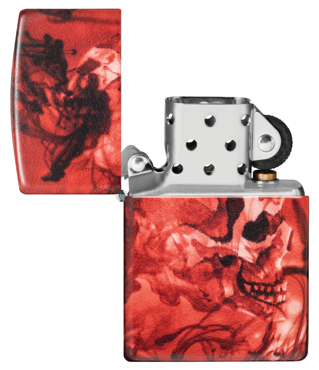 49352 Spooky Skulls Design