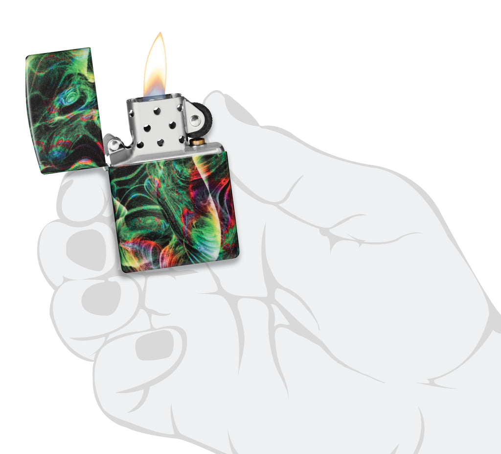 49193 Psychedelic Swirl Design