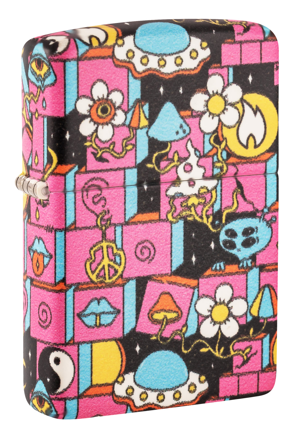 49193 Abstract Zippo Design