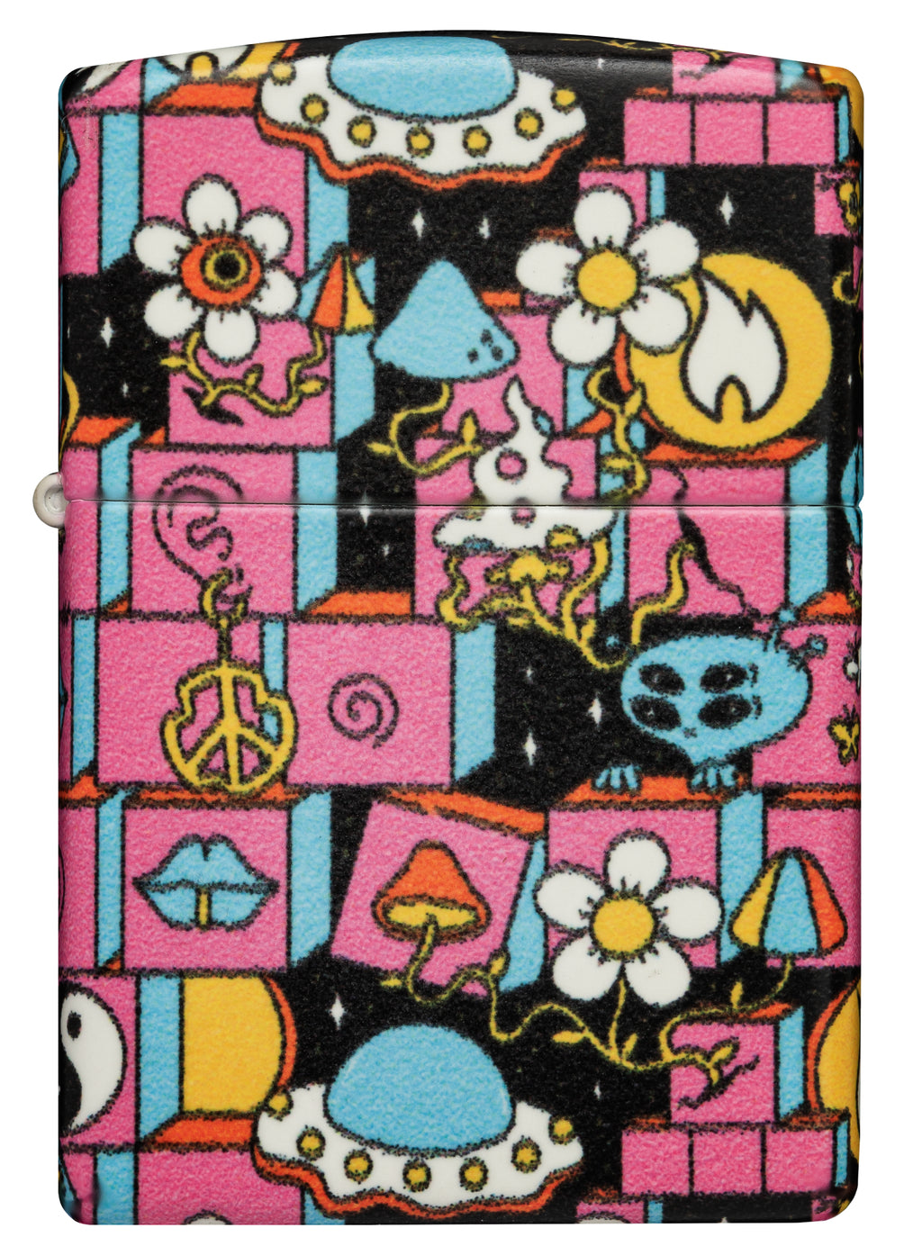 49193 Abstract Zippo Design