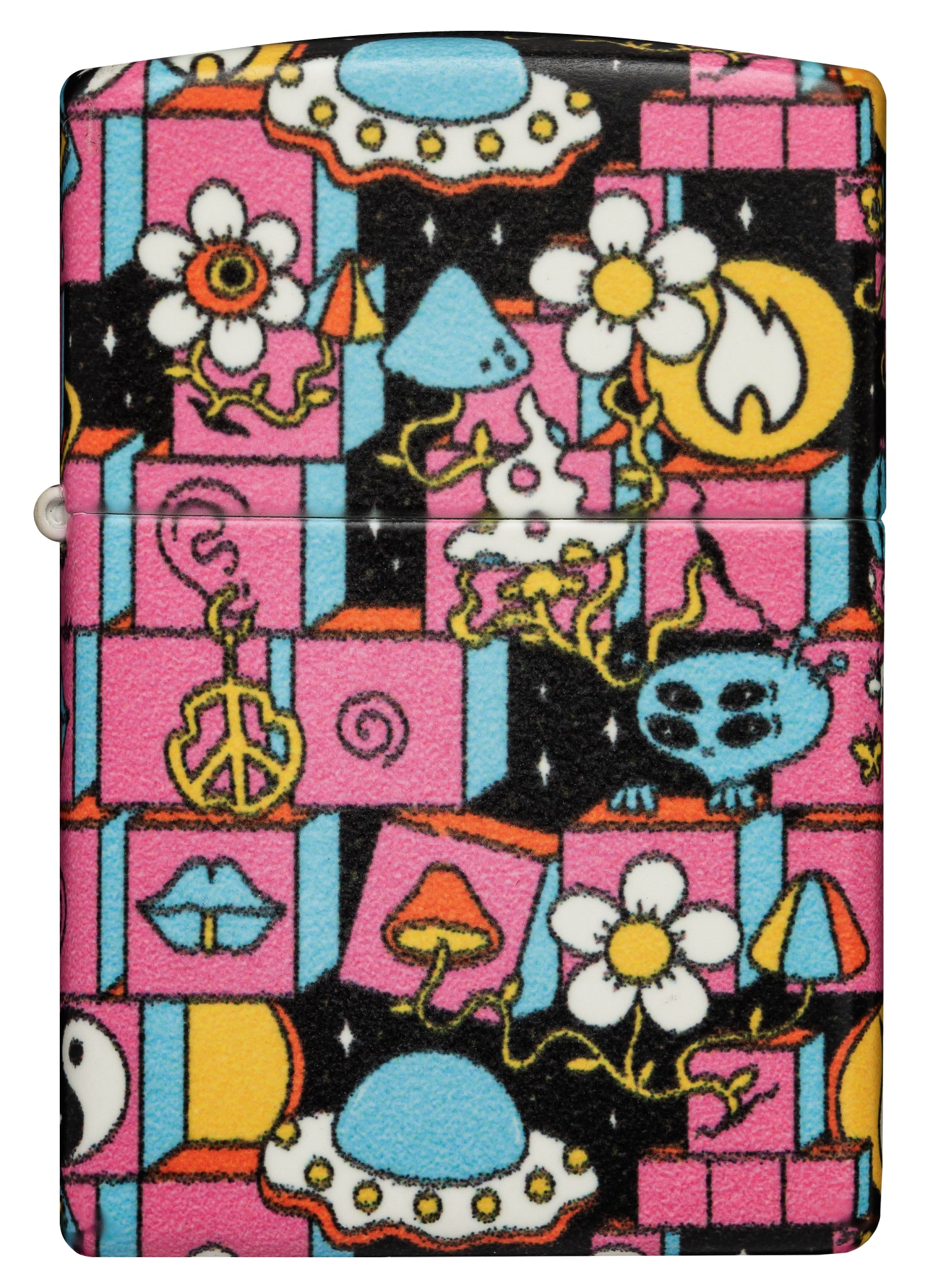 49193 Abstract Zippo Design