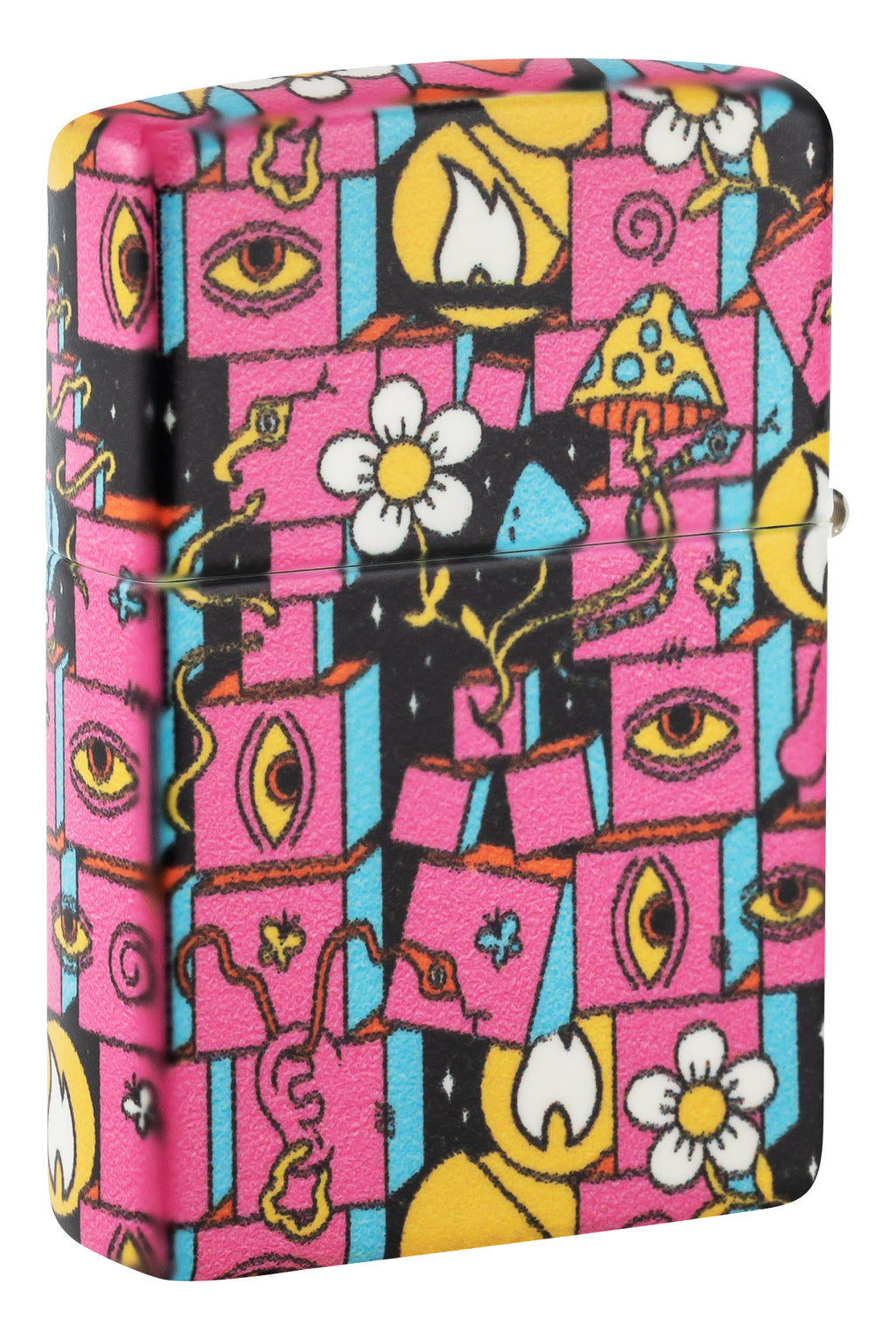 49193 Abstract Zippo Design