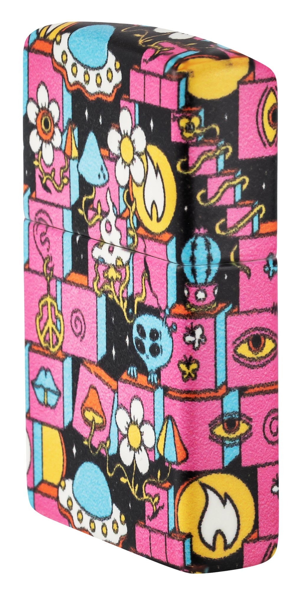49193 Abstract Zippo Design