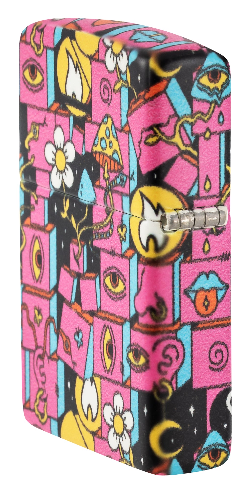 49193 Abstract Zippo Design