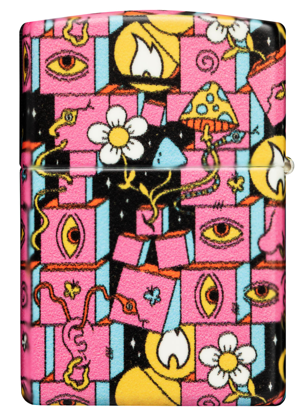 49193 Abstract Zippo Design