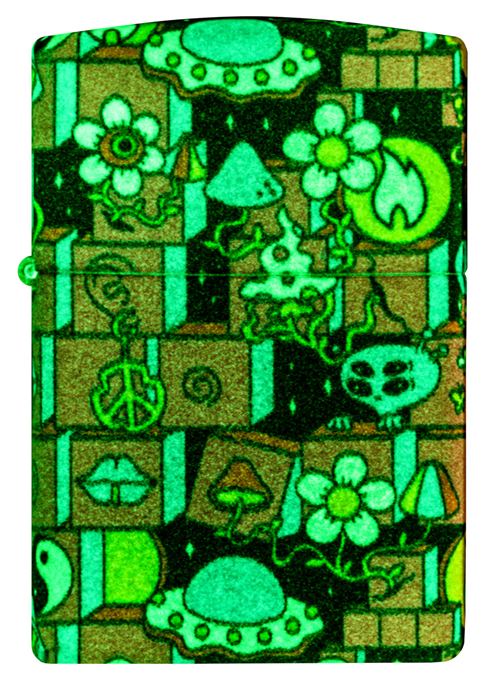 49193 Abstract Zippo Design