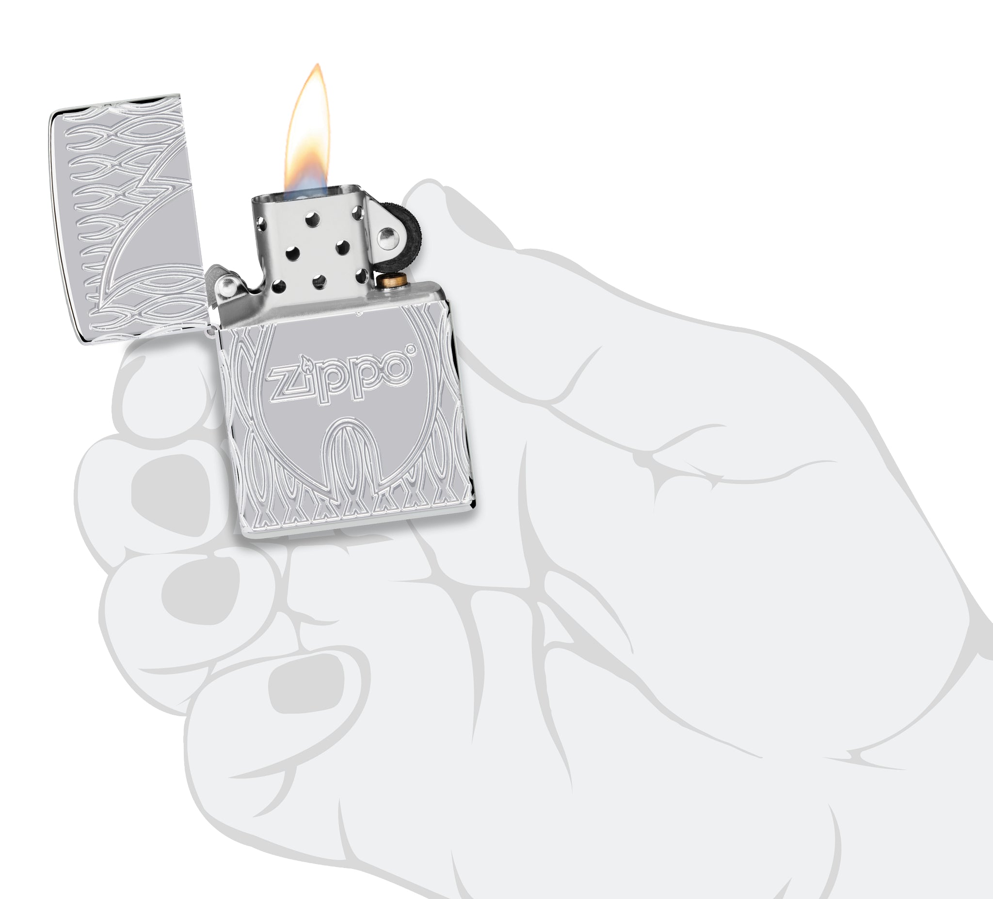 167 Zippo Design