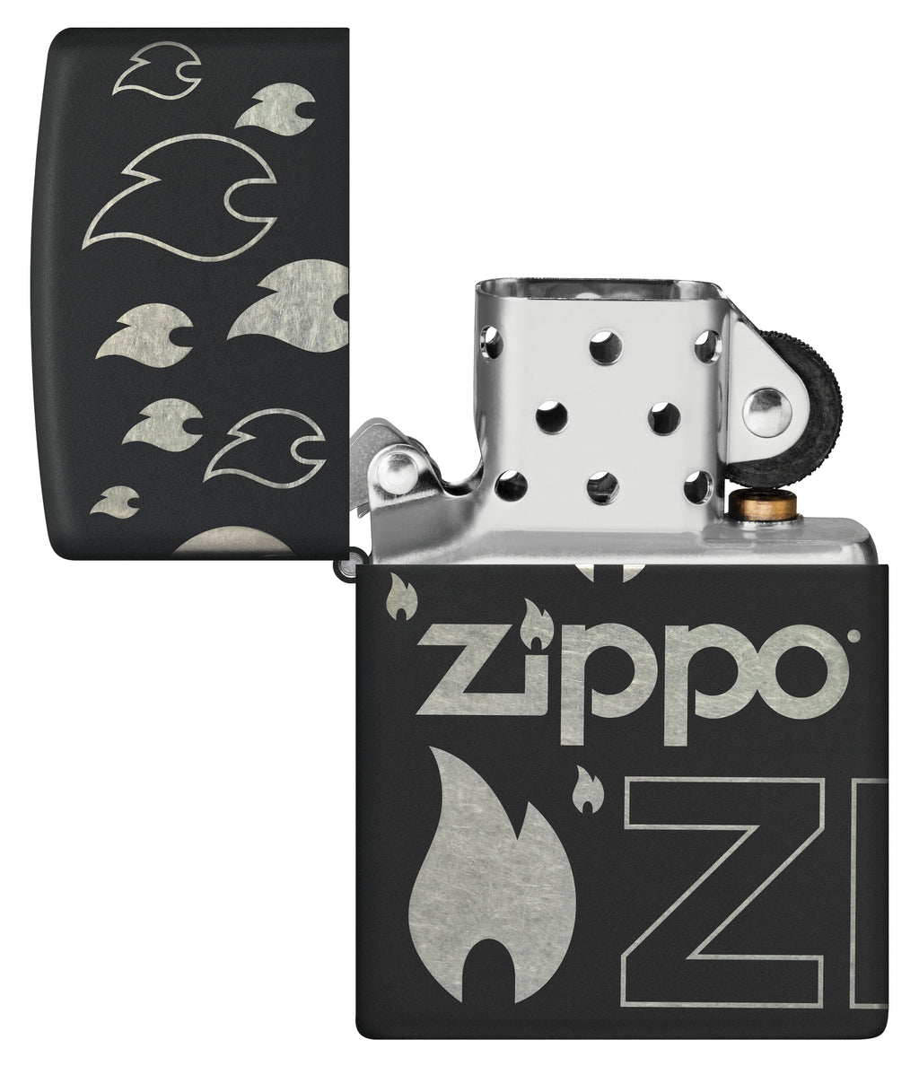 218C Zippo Design