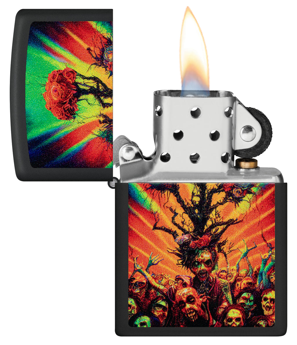 218 Abstract Zombie Design
