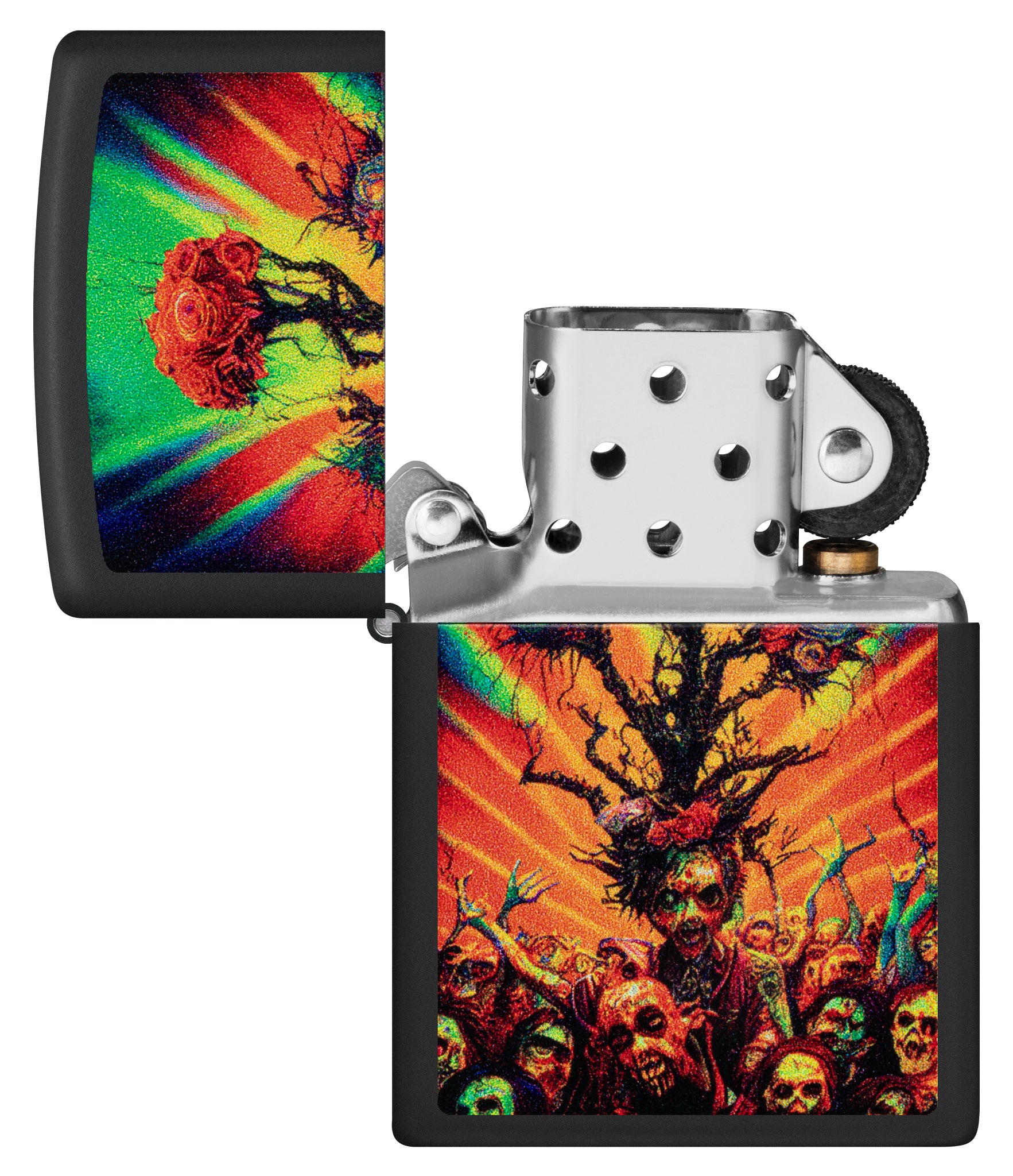 218 Abstract Zombie Design