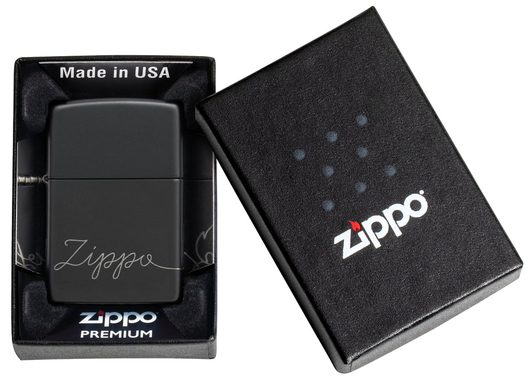 218C Zippo Design