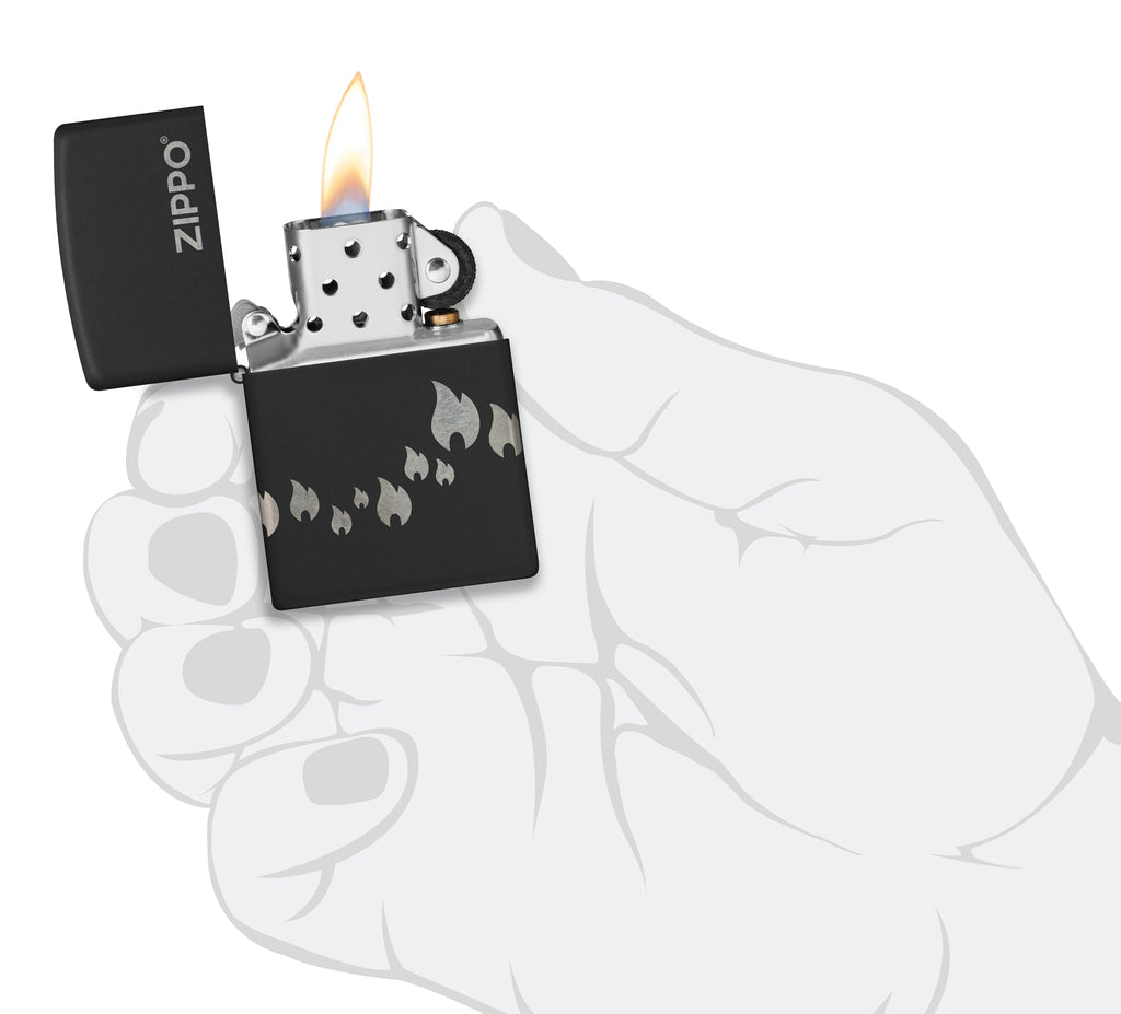 218C Zippo Design