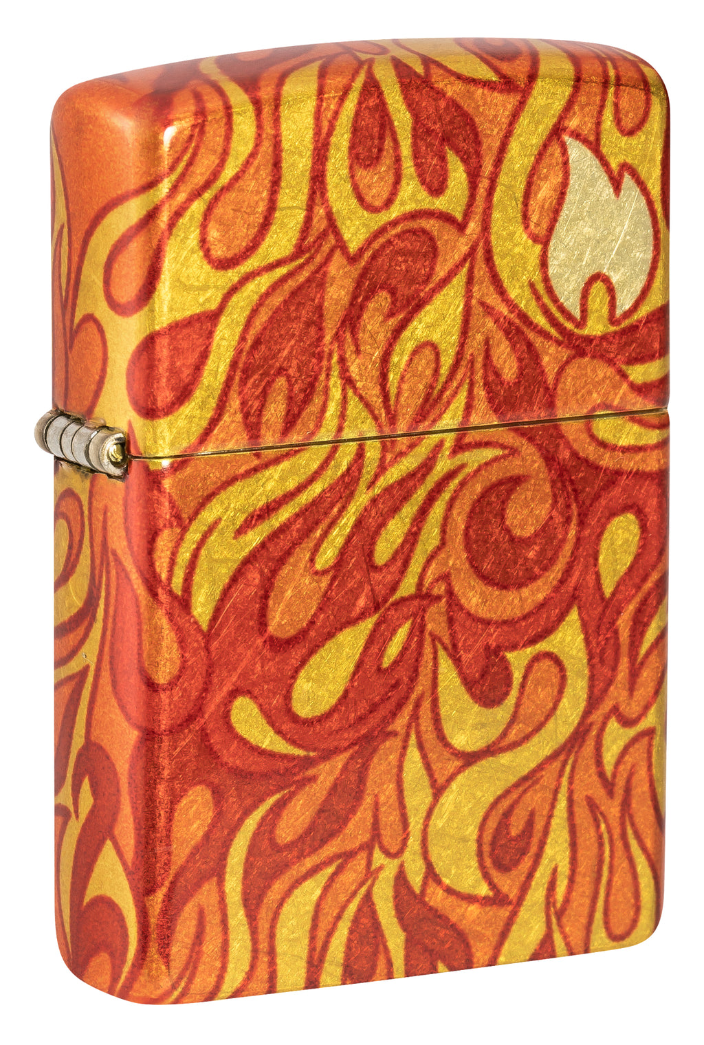 48458 Fire Zippo Design