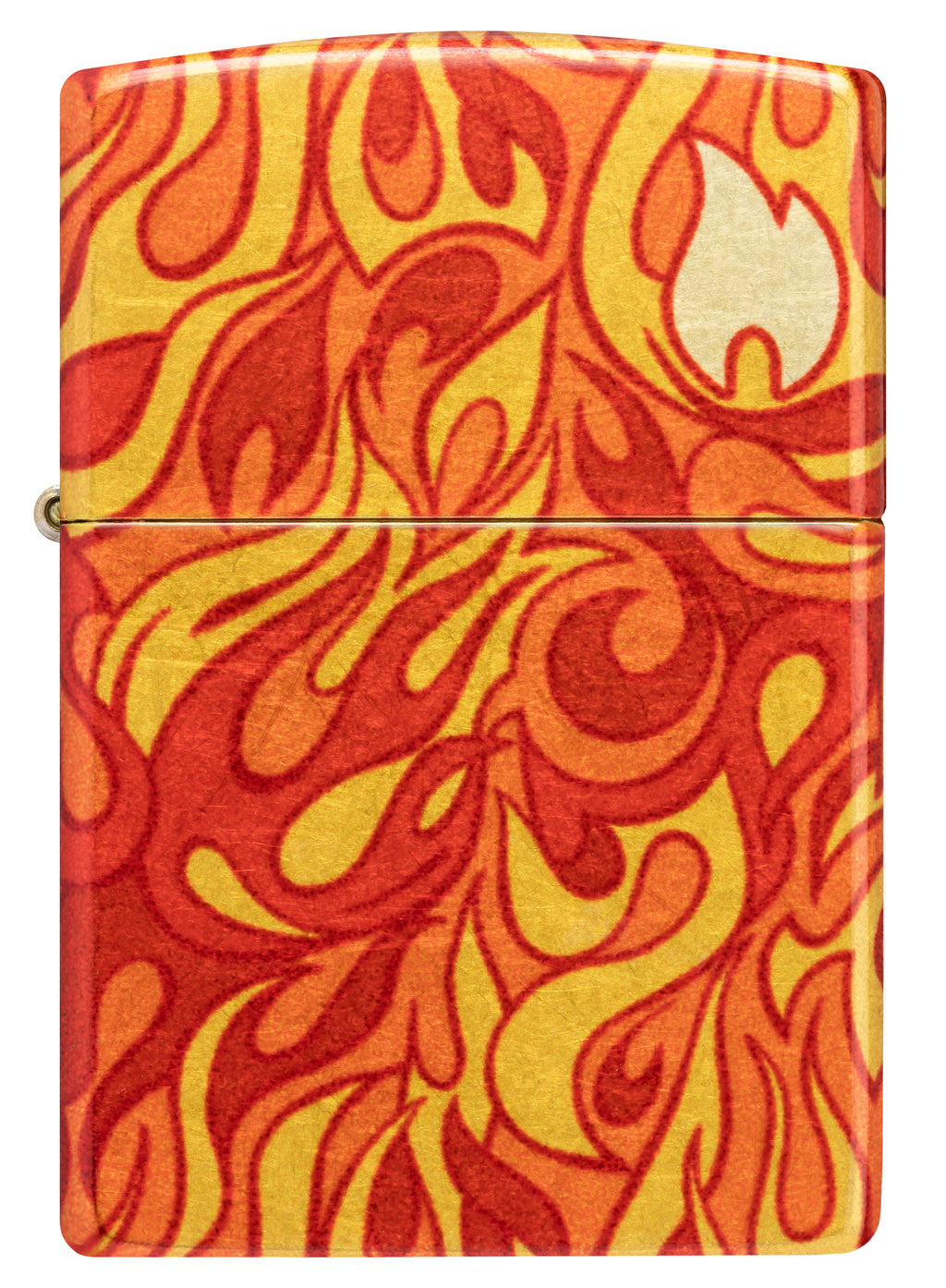 48458 Fire Zippo Design