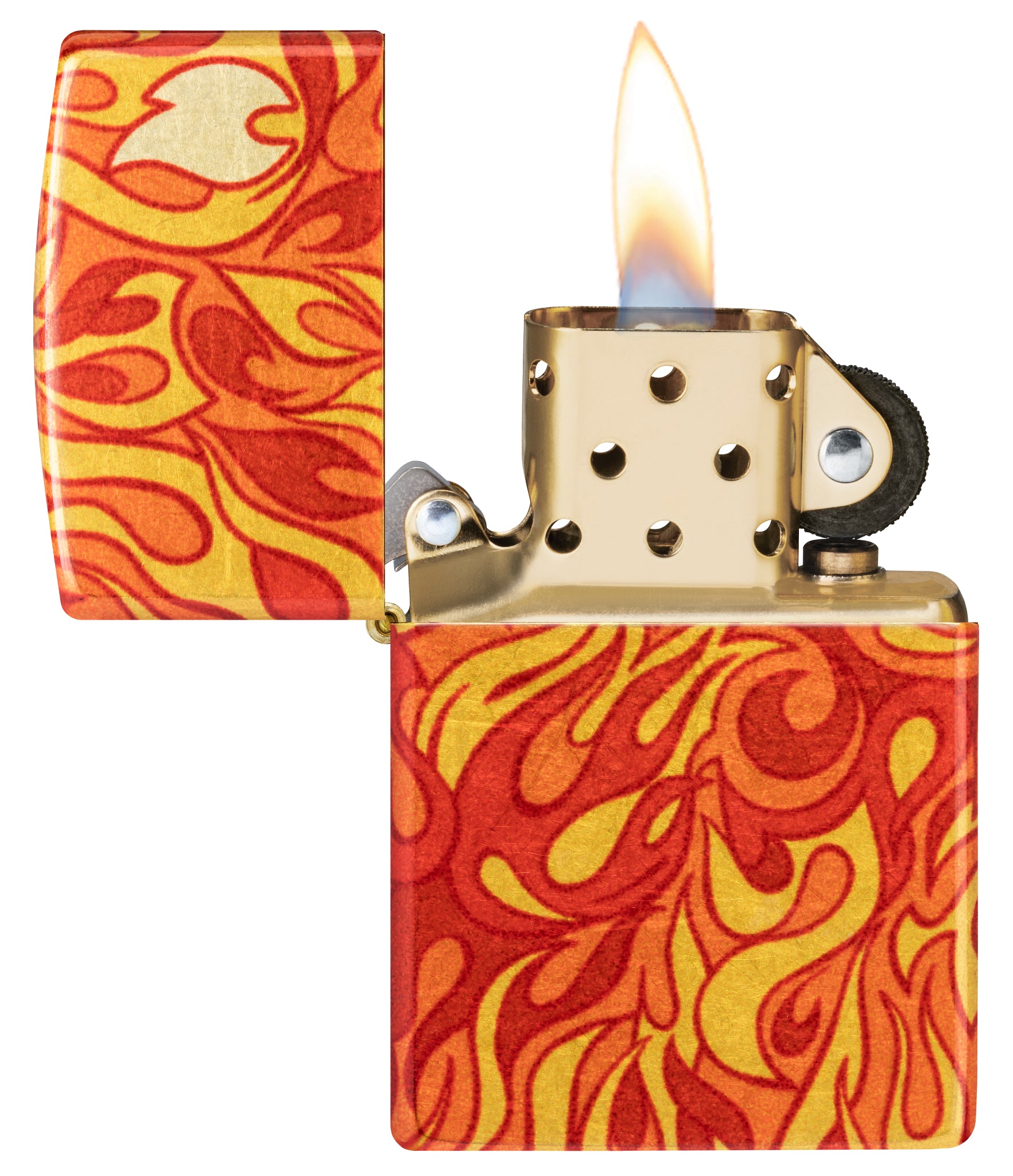48458 Fire Zippo Design