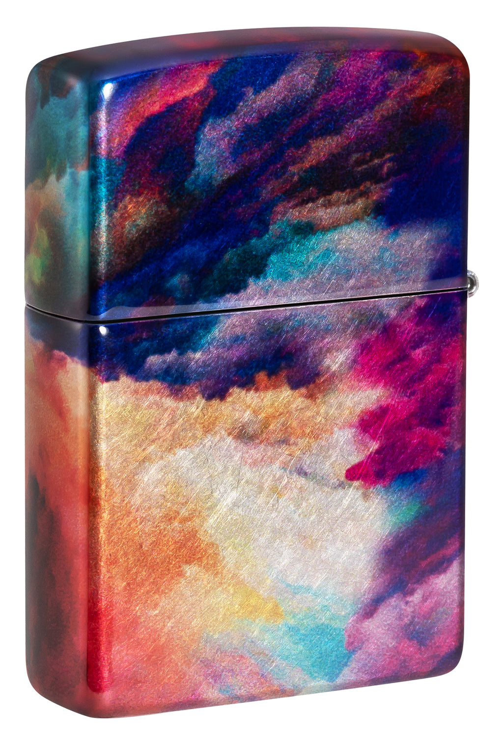 48459 Tie Dye Zippo Design