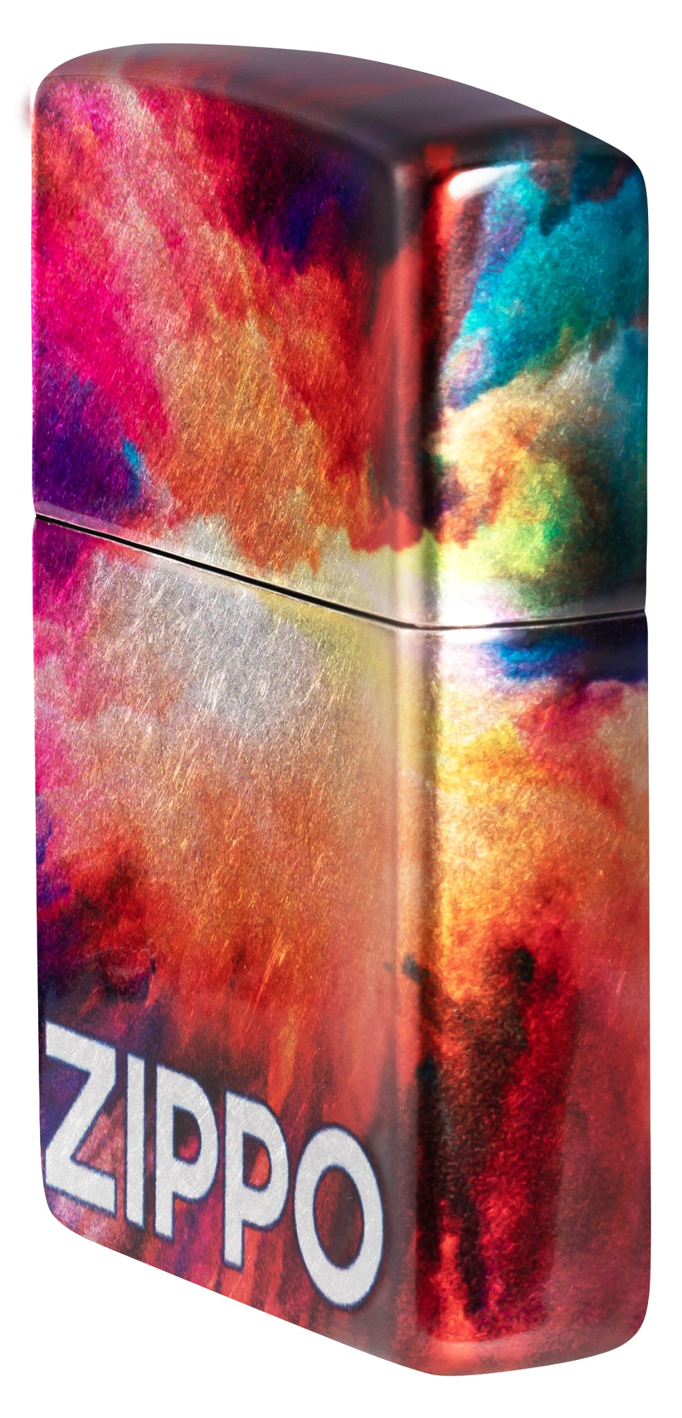 48459 Tie Dye Zippo Design