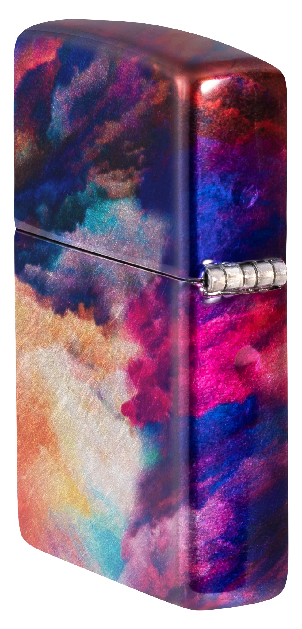 48459 Tie Dye Zippo Design