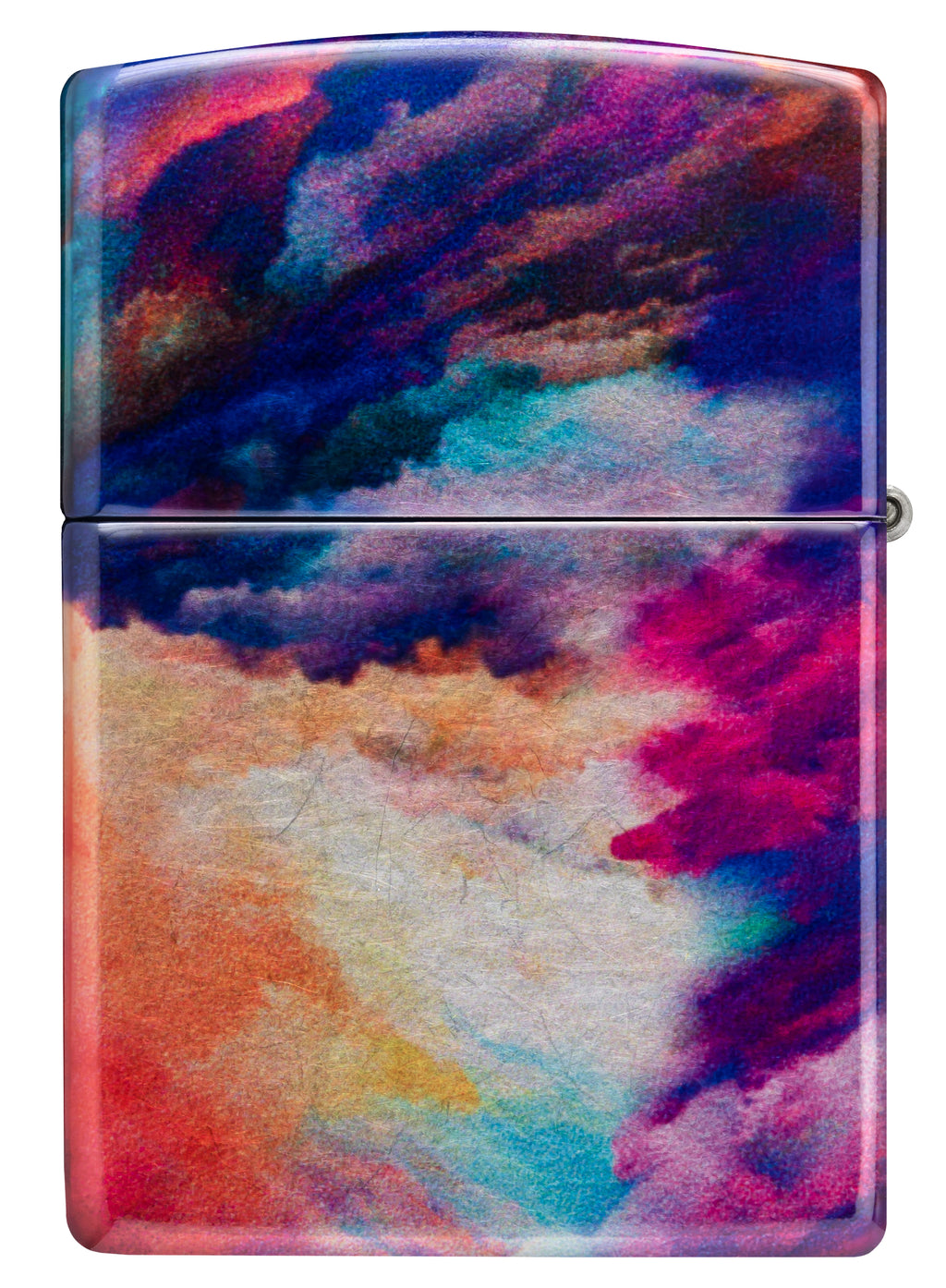 48459 Tie Dye Zippo Design