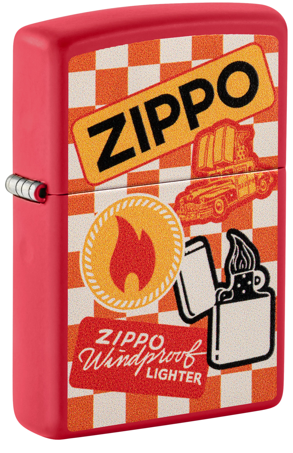 233 Retro Zippo Design