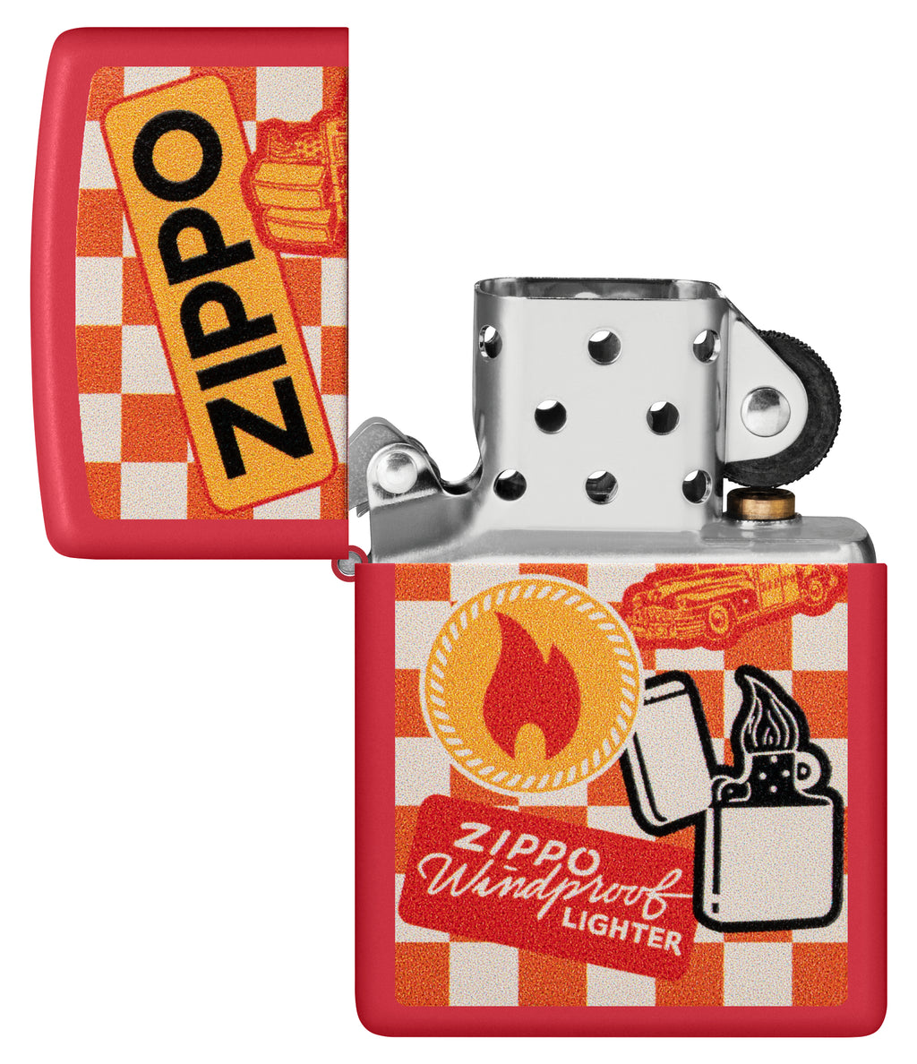 233 Retro Zippo Design
