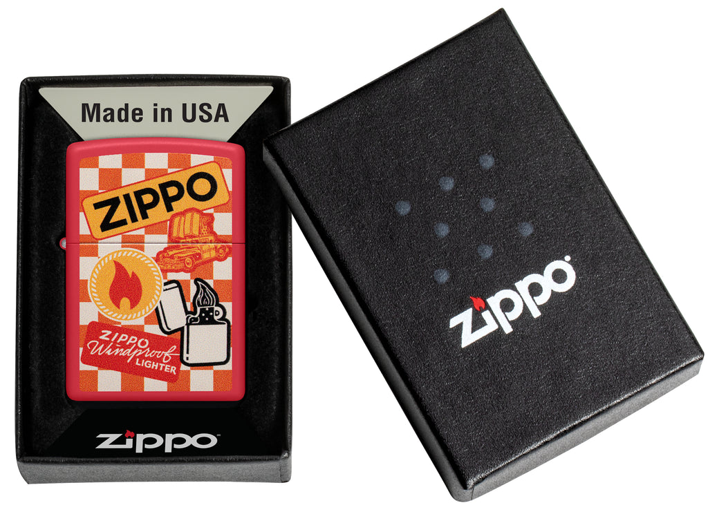 233 Retro Zippo Design