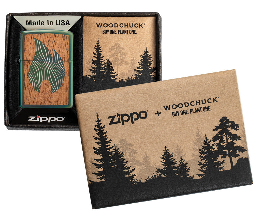 PL 28129 Woodchuck Large Flame
