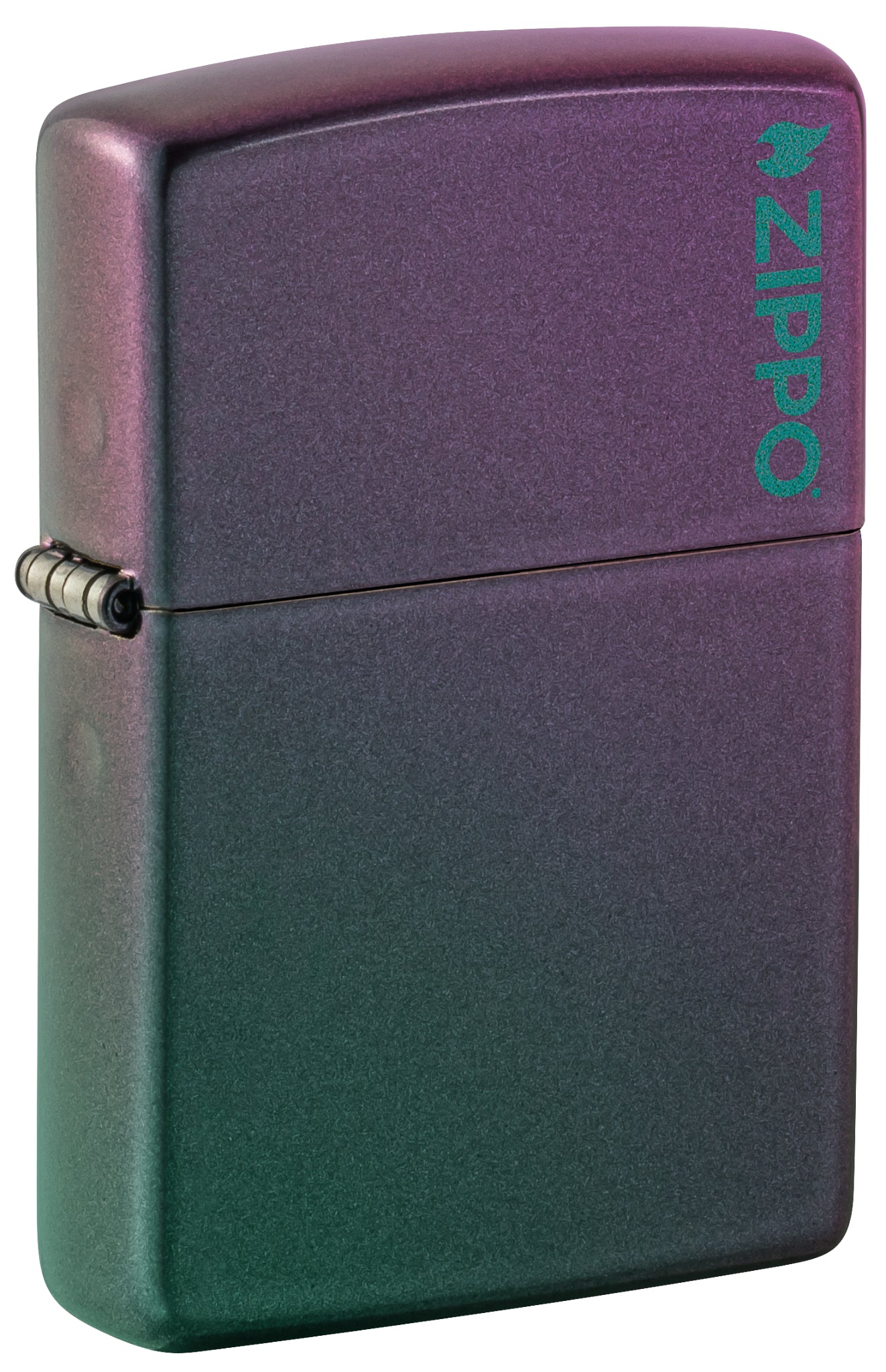 49146ZL Iridescent with Zippo Logo